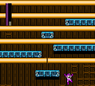 Illustration for article titled The Brilliant Use Of Speed In Mega Man 2’s Quick Man Stage